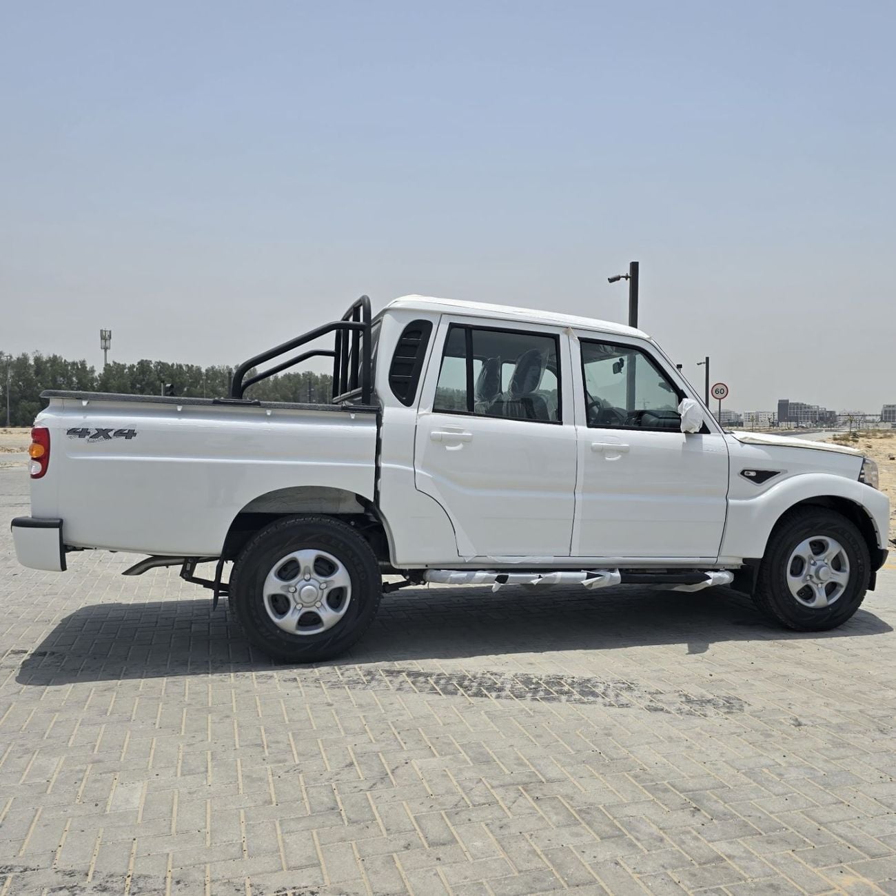 Mahindra Pik Up MAHINDRA PIK-UP S6 (4x4) DOUBLE CAB – BRAND NEW – GCC SPEC  Powerful and reliable 2.2L mHawk Turbo D
