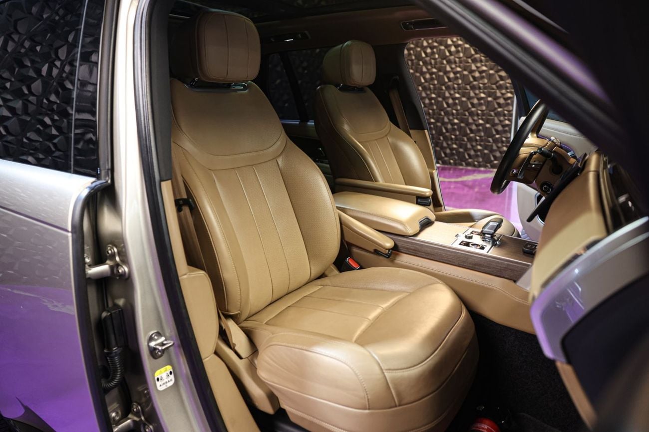 Land Rover Range Rover HSE P530