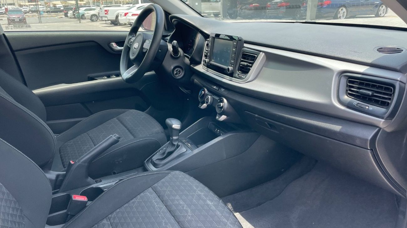 Kia Rio LX 1.6L Sedan