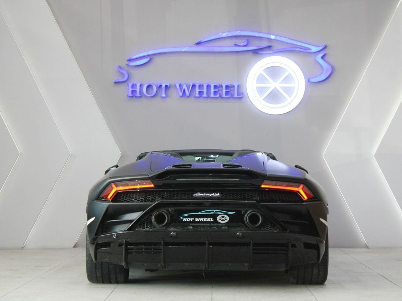 لامبورغيني هوراكان ايفو سبايدر Huracan Evo Spyder | V10