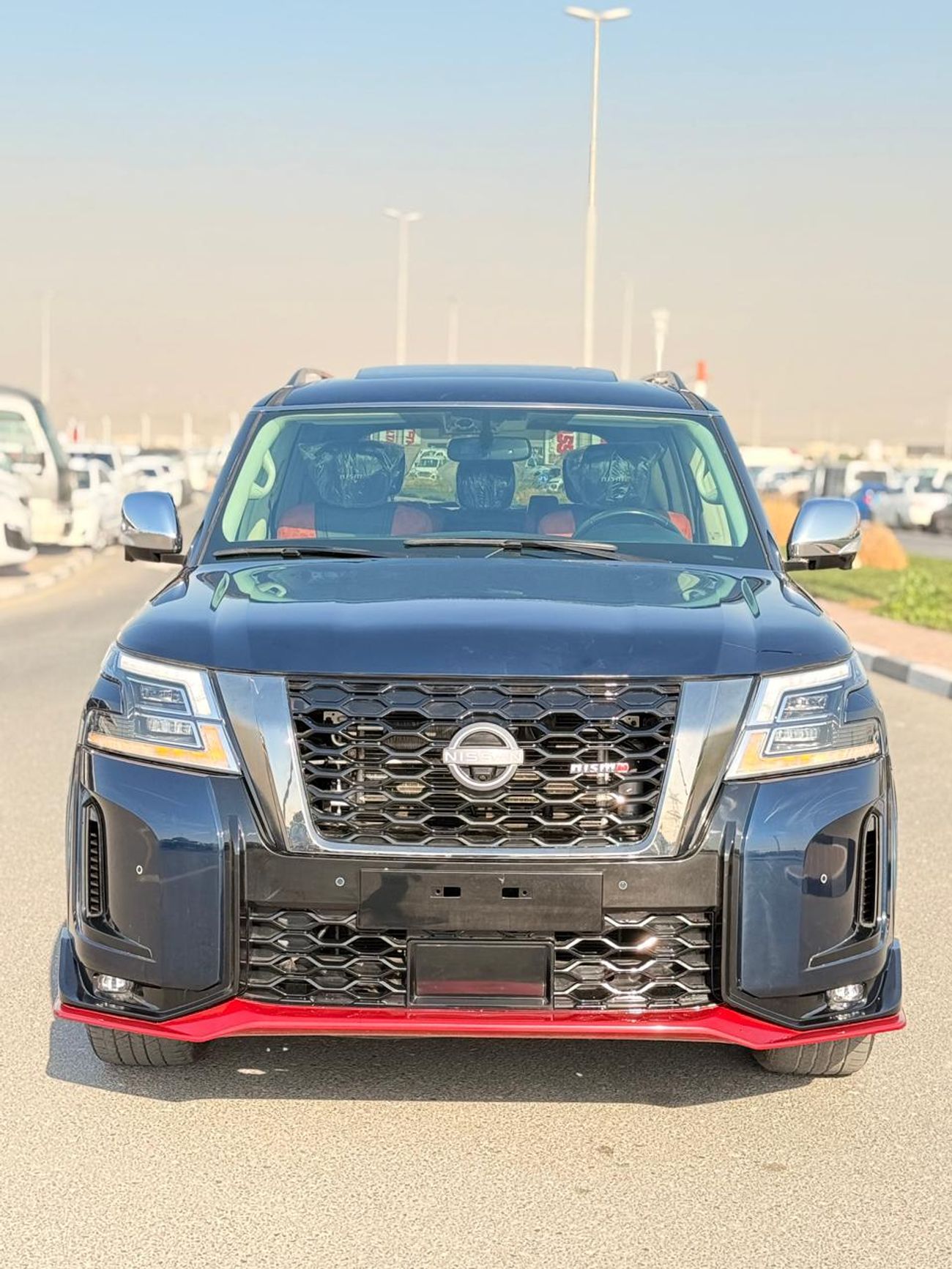 Nissan Armada SL 4WD Full option 360 camera, sunroof