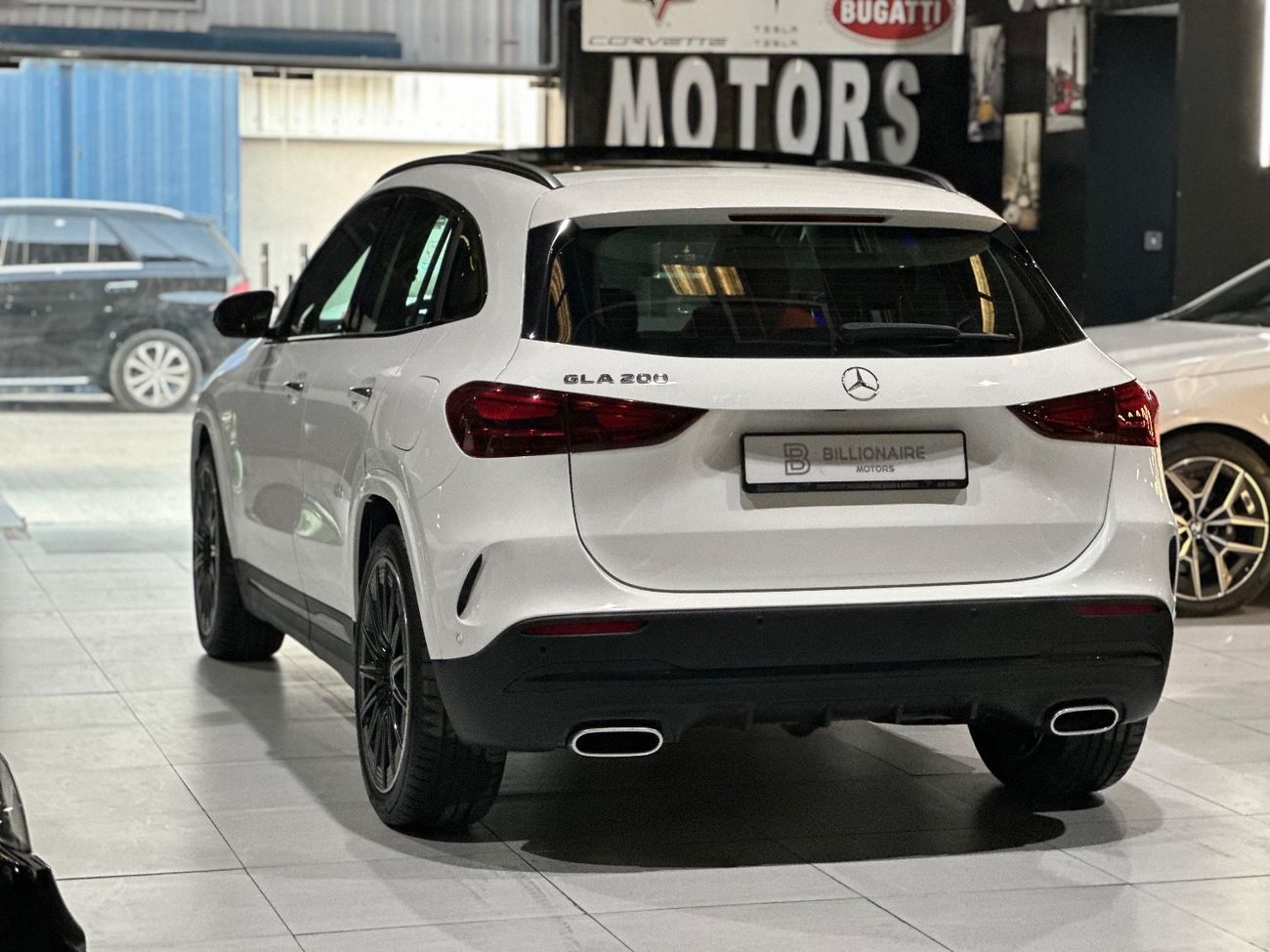 Mercedes-Benz GLA 200 Premium 1.4L MERCEDES-BENZ GLA200 | 2025 | GCC | UNDER WARRANTY & SERVICES (GARGASH)