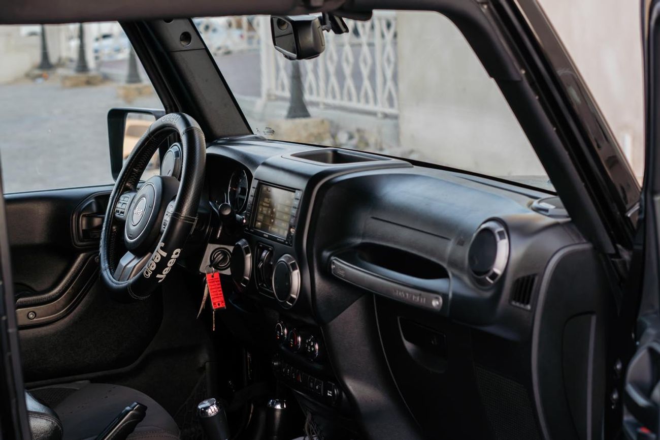 جيب رانجلر UNLIMTED TRAILRATED