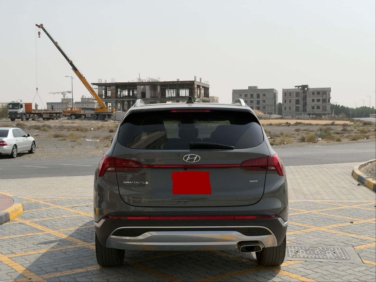 هيونداي سانتا في