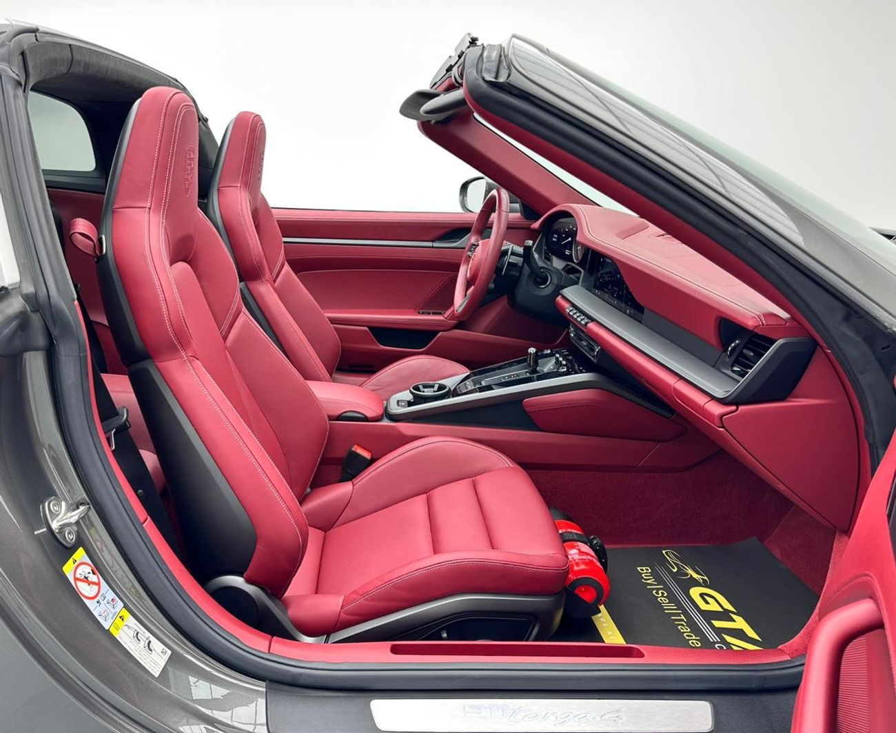 Porsche 911 Targa 4 3.0L (385 HP) Targa 2023 Porsche 911 Targa 4 Cabriolet, July/2027 Porsche Warranty, Porsche