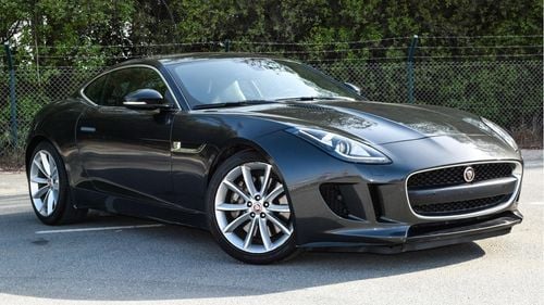جاكوار F Type Full Service History GCC Low Mileage