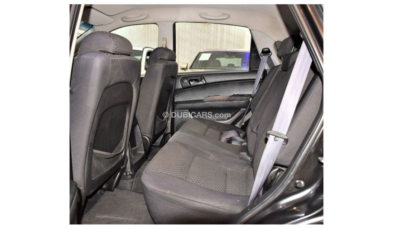 Ssangyong Actyon EXCELLENT DEAL for this Ssang Yong ACTYON 2008 Model!! in Black Color! GCC Specs