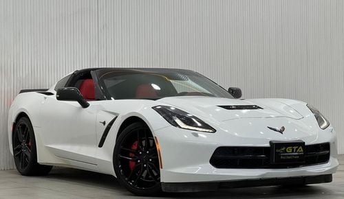 شيفروليه كورفت 2016 Chevrolet Corvette C7 Z06, Warranty, Full Chevrolet History, Full Options, Low Kms, GCC