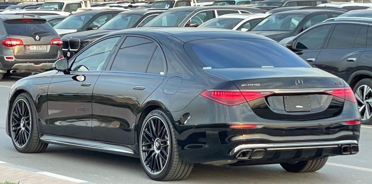 Mercedes Benz S63 AMG E PERFORMANCE AMG \/ \/ NIGHT PACKAGE