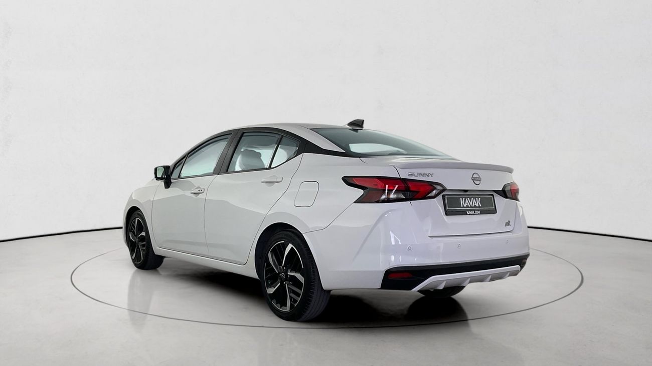 نيسان صني SL | شامل الضمان | 0 ﺪﻔﻋﺓ ﺃﻮﻟﻯ