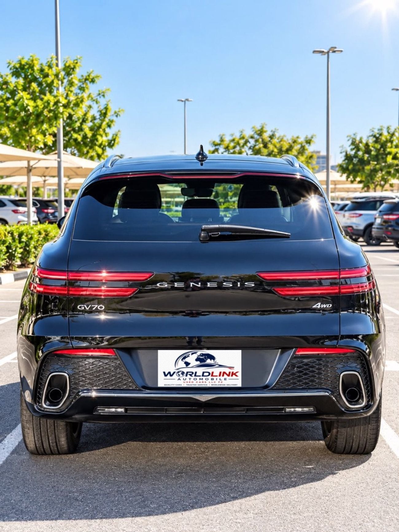 Genesis GV70 PLATINUM LHD
