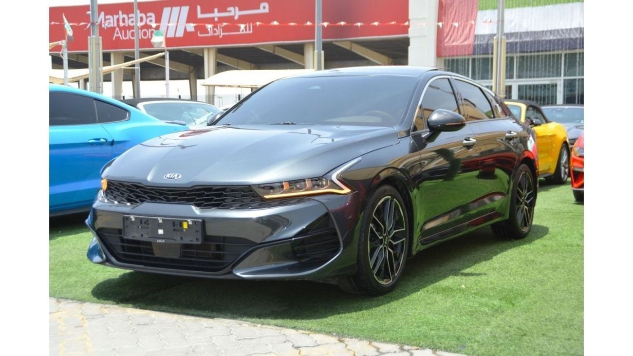 كيا K5 CLEAN TITLE //FULL OPTION--VERY GOOD CONDITION/تدخل السعودية