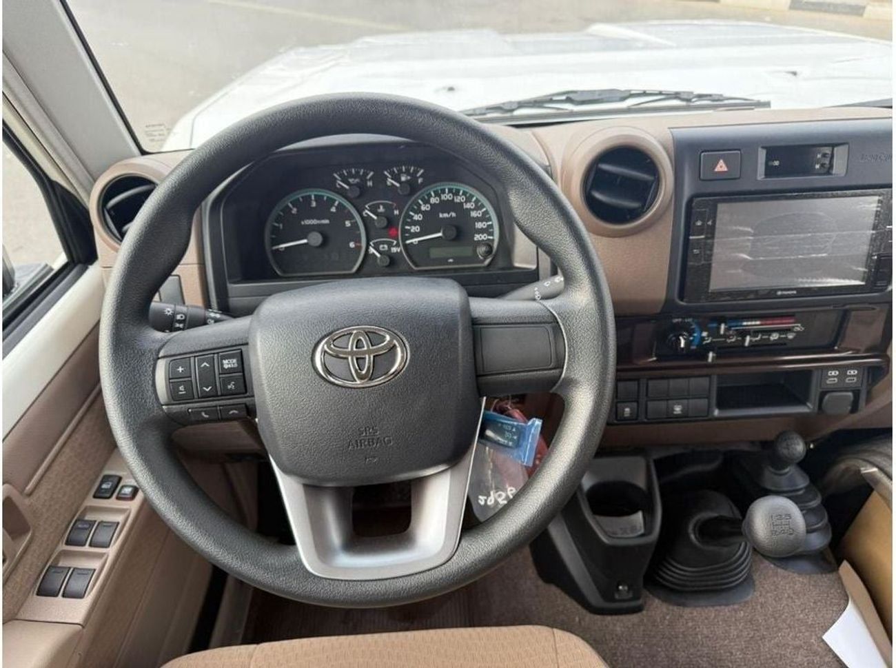 Toyota Land Cruiser 70 EXPORT ONLY - LC 78- 2.8L - DIESEL - MANUAL