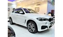 BMW X6M FULL SERVICE HISTORY ORIGINAL PAINT ( صبغ وكاله ) BMW X6 M-Kit 2016 Model!! in White Color! GCC Spec