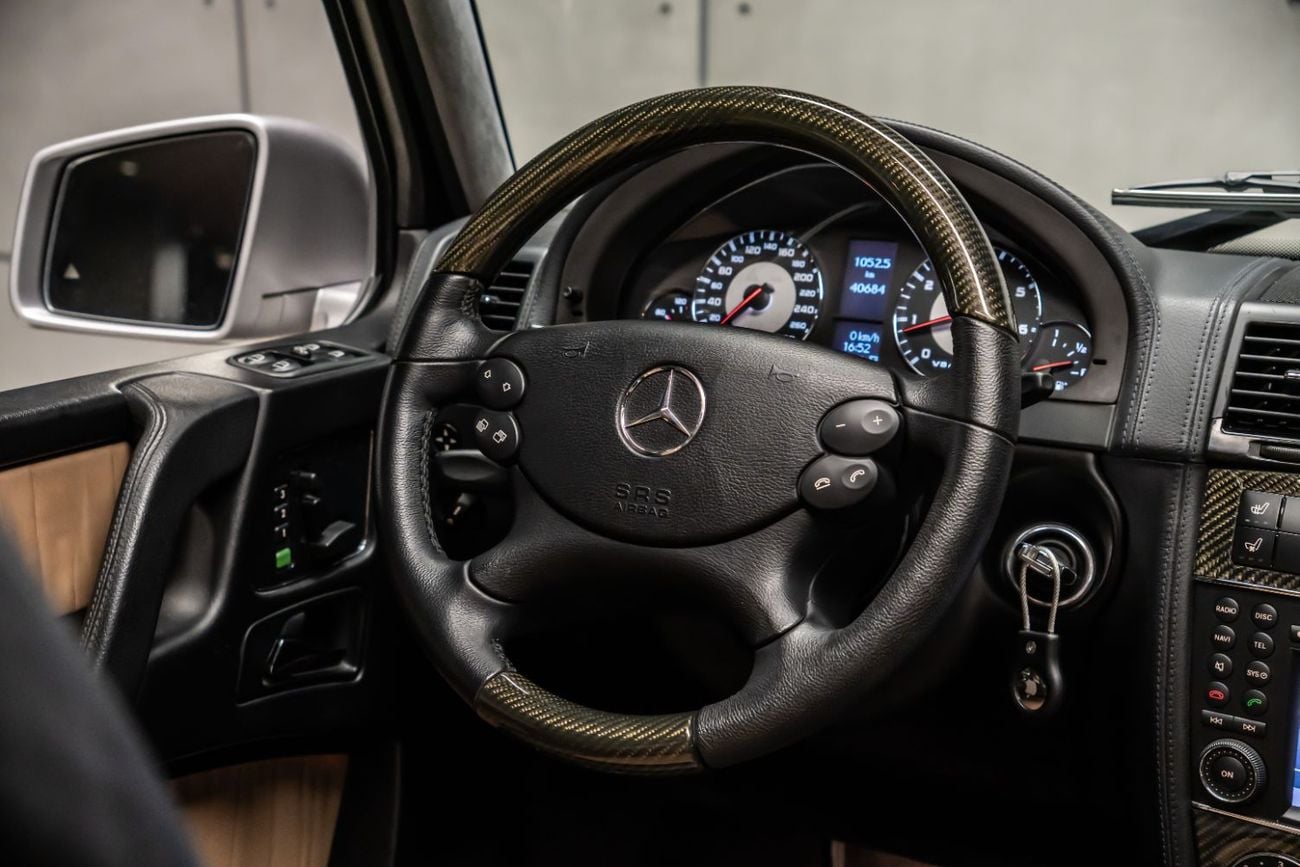 Mercedes Benz G55 AMG STANDARD Mercedes-Benz G55 AMG | 2010 | GCC Specs | Super Clean