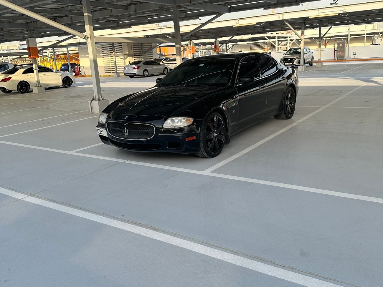 Maserati Quattroporte