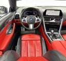 BMW M850i xDrive 4.4L 2022 BMW M850i xDrive Gran Coupe, Feb/2027 BMW Warranty + Service Contract, BMW Full Ser