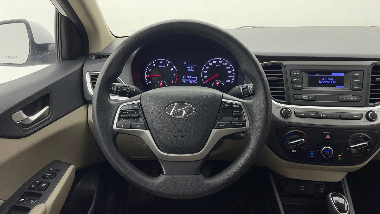 هيونداي أكسنت 2022 SMART | AED 524/Month | 0 DP | 30 Day Return | Warranty | Service History