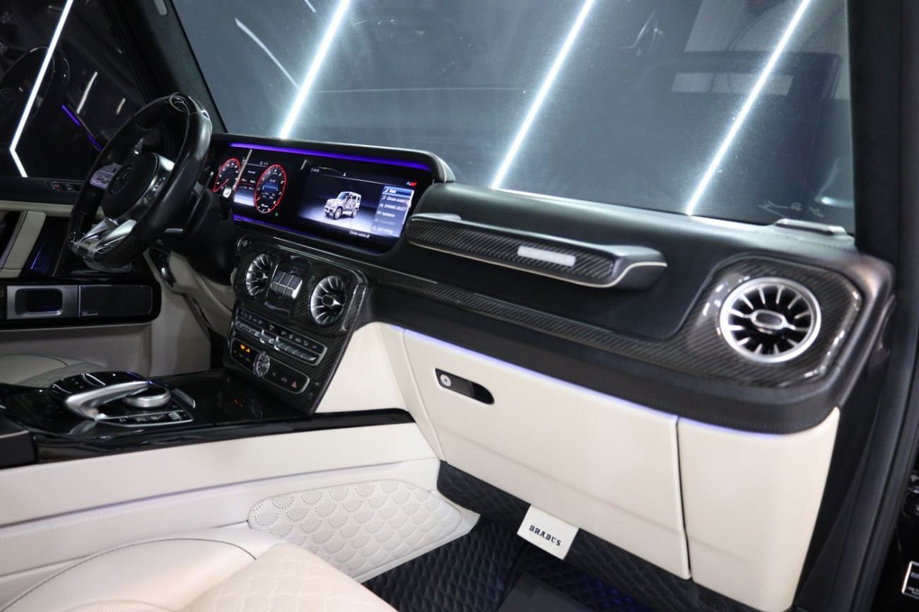 Mercedes-Benz G 63 AMG 2021 Brabus 800 XLP Adventure, First Edition, Full Carbon Fiber Exterior/Interior Package!!