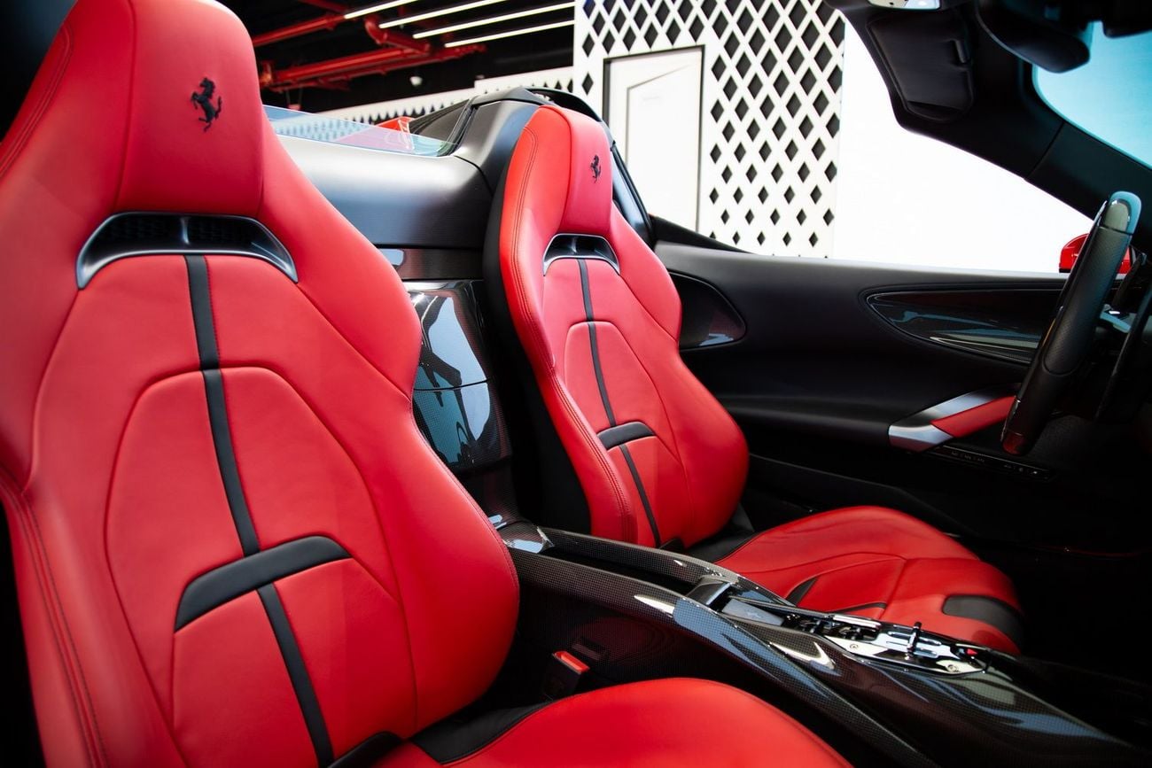 فيراري SF90 سبيدر ASSETTO FIORANO