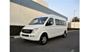 SAIC Maxus MAXUS V80 MODEL 2015 DIESEL 15 PASSENGER