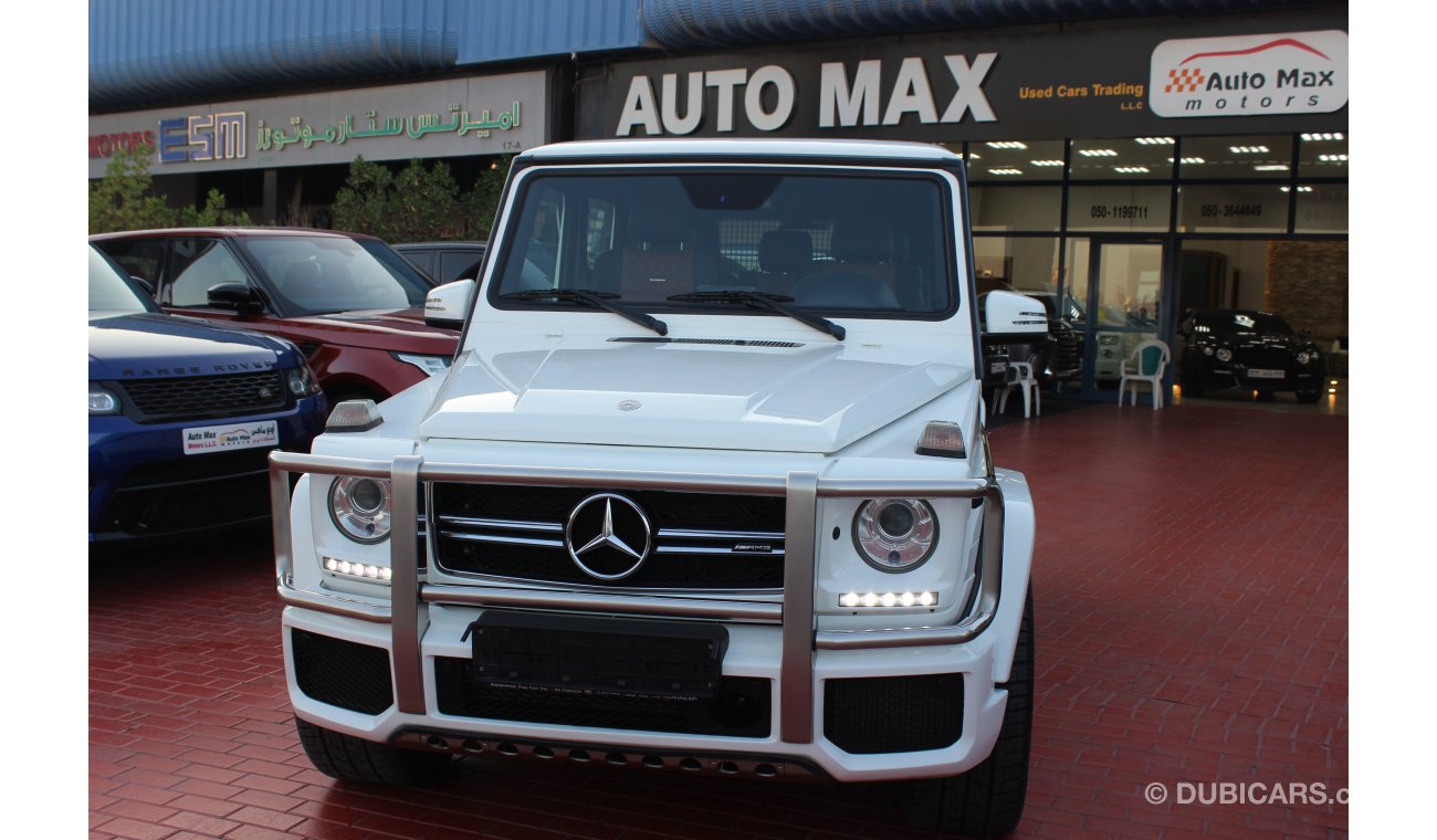 Mercedes-Benz G 63 AMG (2016) Inclusive VAT