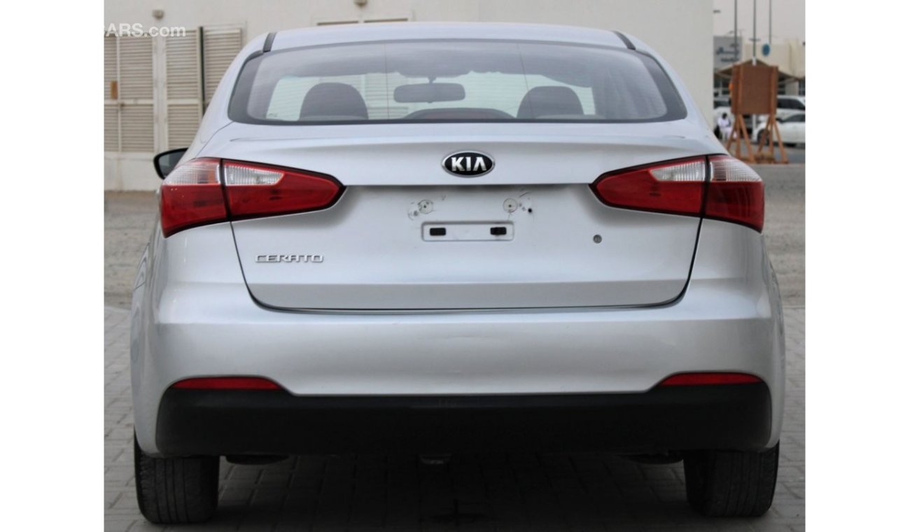 Kia Cerato Kia Cerato 2016 GCC in excellent condition without accidents, very clean from inside and outside