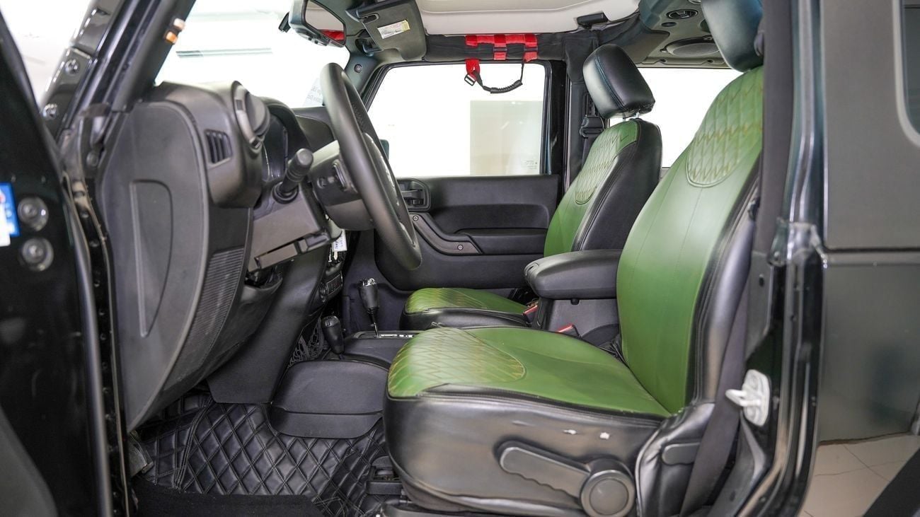 Jeep Wrangler SPORT GCC