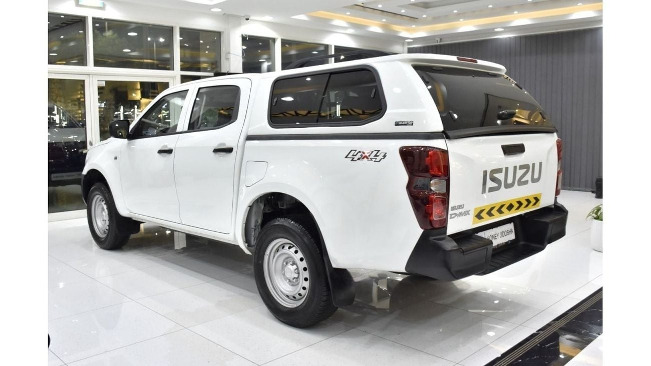 إيسوزو D ماكس EXCELLENT DEAL for our Isuzu D-Max 4x4 ( 2022 Model ) in White Color GCC Specs
