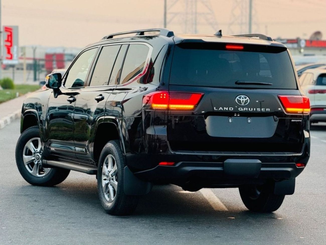 تويوتا لاند كروزر Brand new sahara 2024