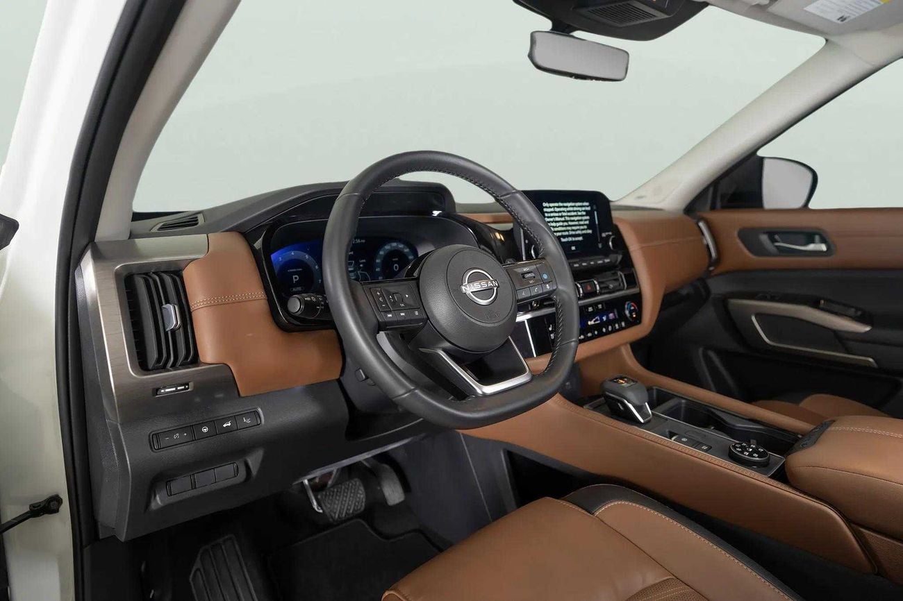 Nissan Pathfinder SL 3.5