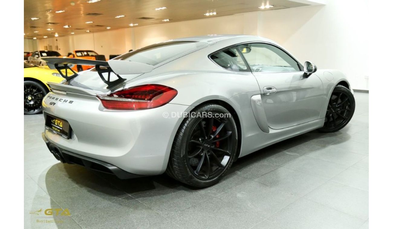 Used 2016 Porsche Cayman GT4, Warranty, Full Porsche Service History