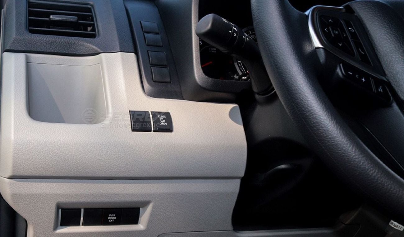 تويوتا هاياس 2026 Model Toyota Hiace Commuter 13-Seater, 3.5L Petrol 6A/T