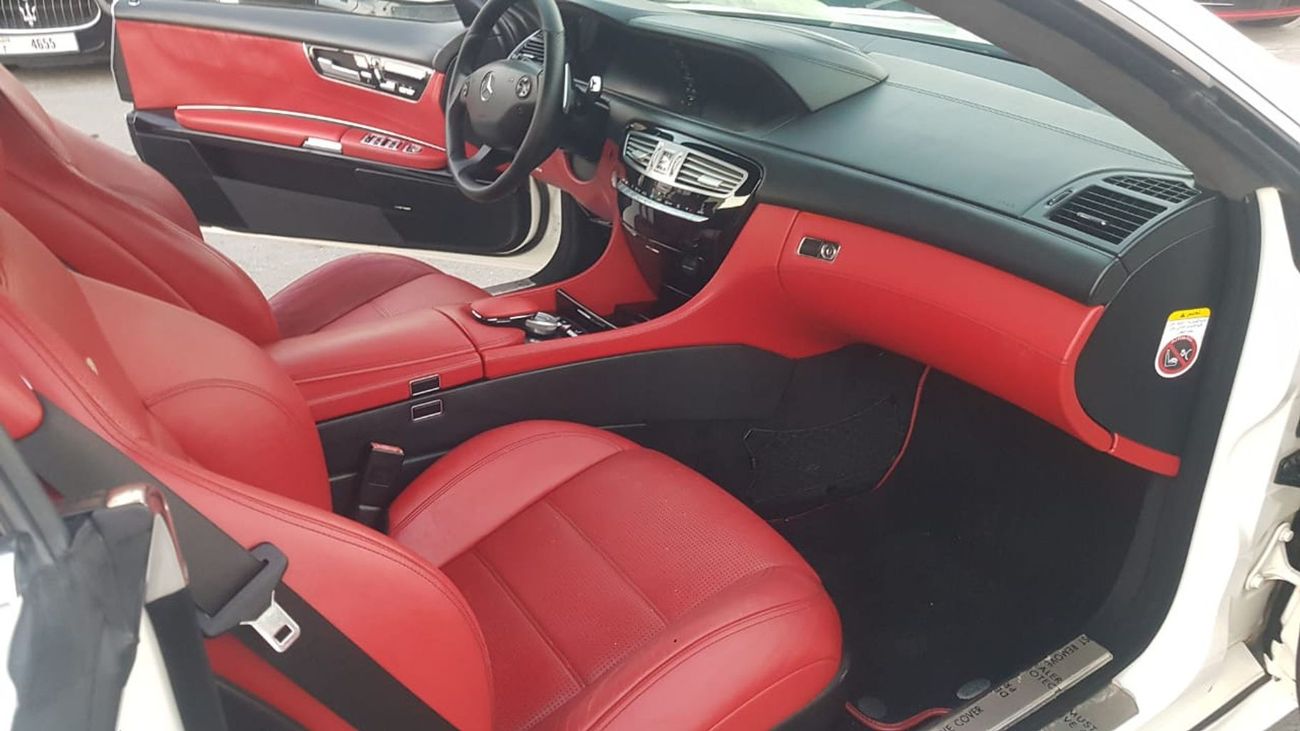 Mercedes-Benz CL 63 AMG Mercedes Benz CL63AMG model 2008 car prefect condition full option low mileage GCC