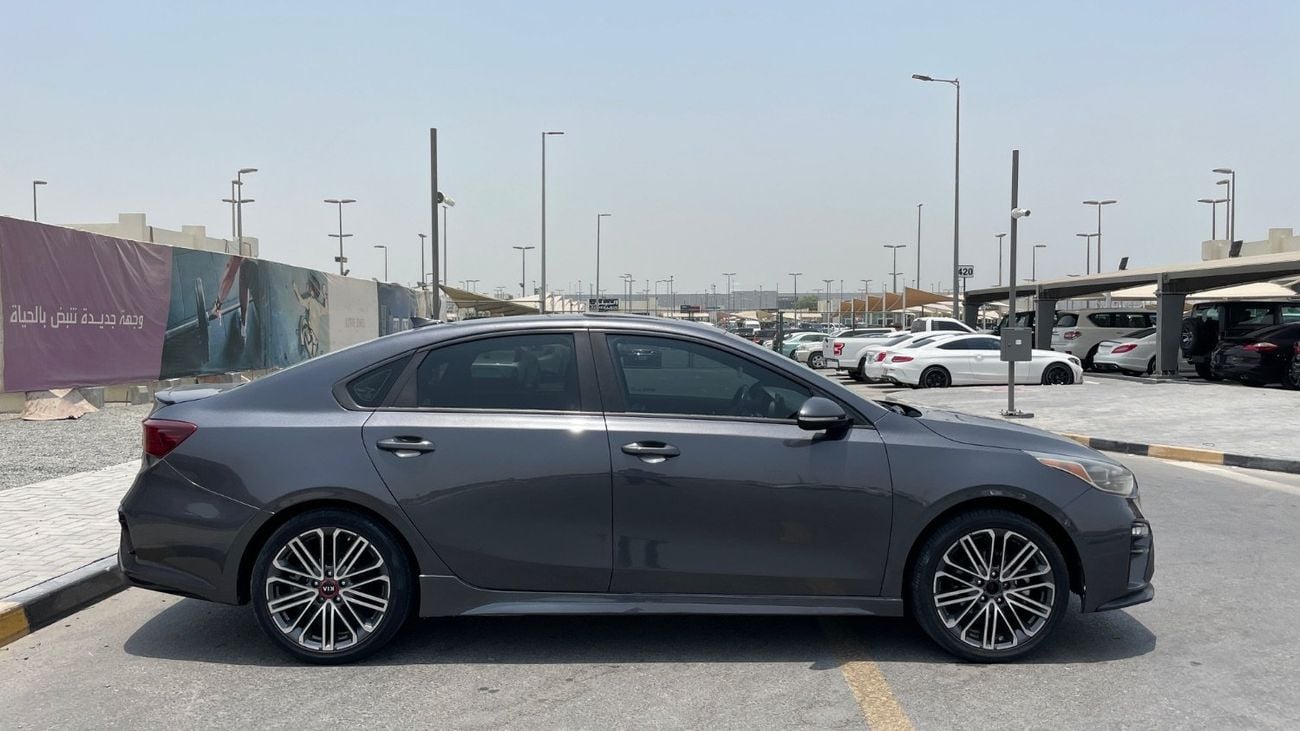 Kia Forte Full, GT Manual Gear