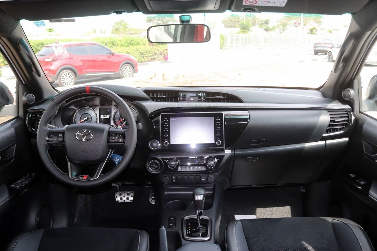 Toyota Hilux GR-Sport DC | 4.0L Petrol 4WD 6Speed Automatic, With Compressor | 2026 Model | Ready for Export