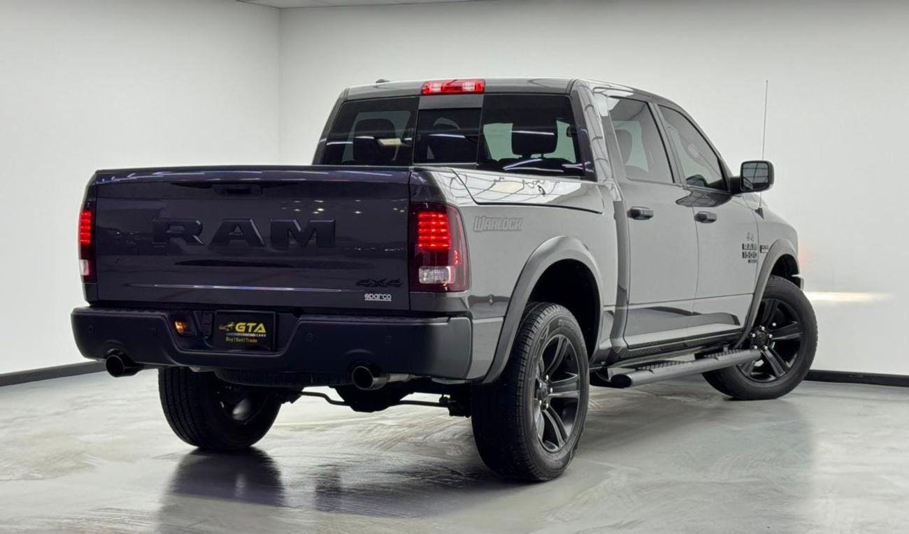 Dodge Ram Van 2022 Dodge Ram Warlock 5.7L, 2027 Dodge warranty, 2026 Dodge service contract, GCC