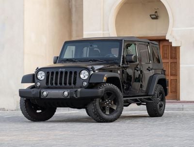 Jeep Wrangler UNLIMTED TRAILRATED