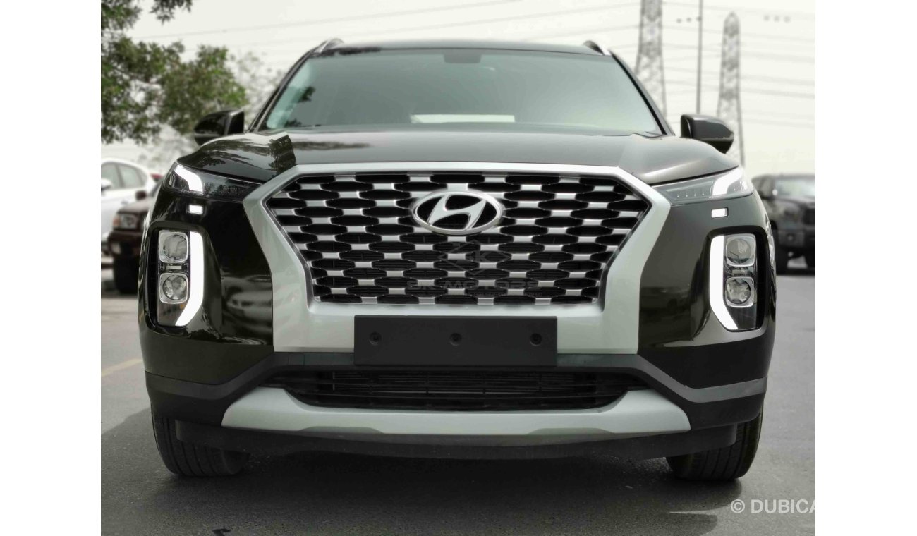 Hyundai Palisade 3.8L V6 Petrol, 18" Rims, Rear Camera View Button, LED Headlights, Front & Rear A/C (CODE # HP01)