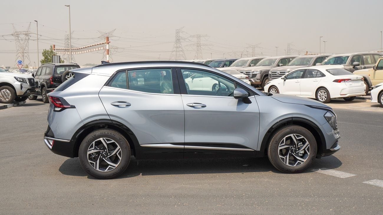 كيا سبورتيج Brand New Kia Sportage 2025 Export 1.6L 2WD Petrol|Silver/Beige|N-KIA-SPO-1.6-25|