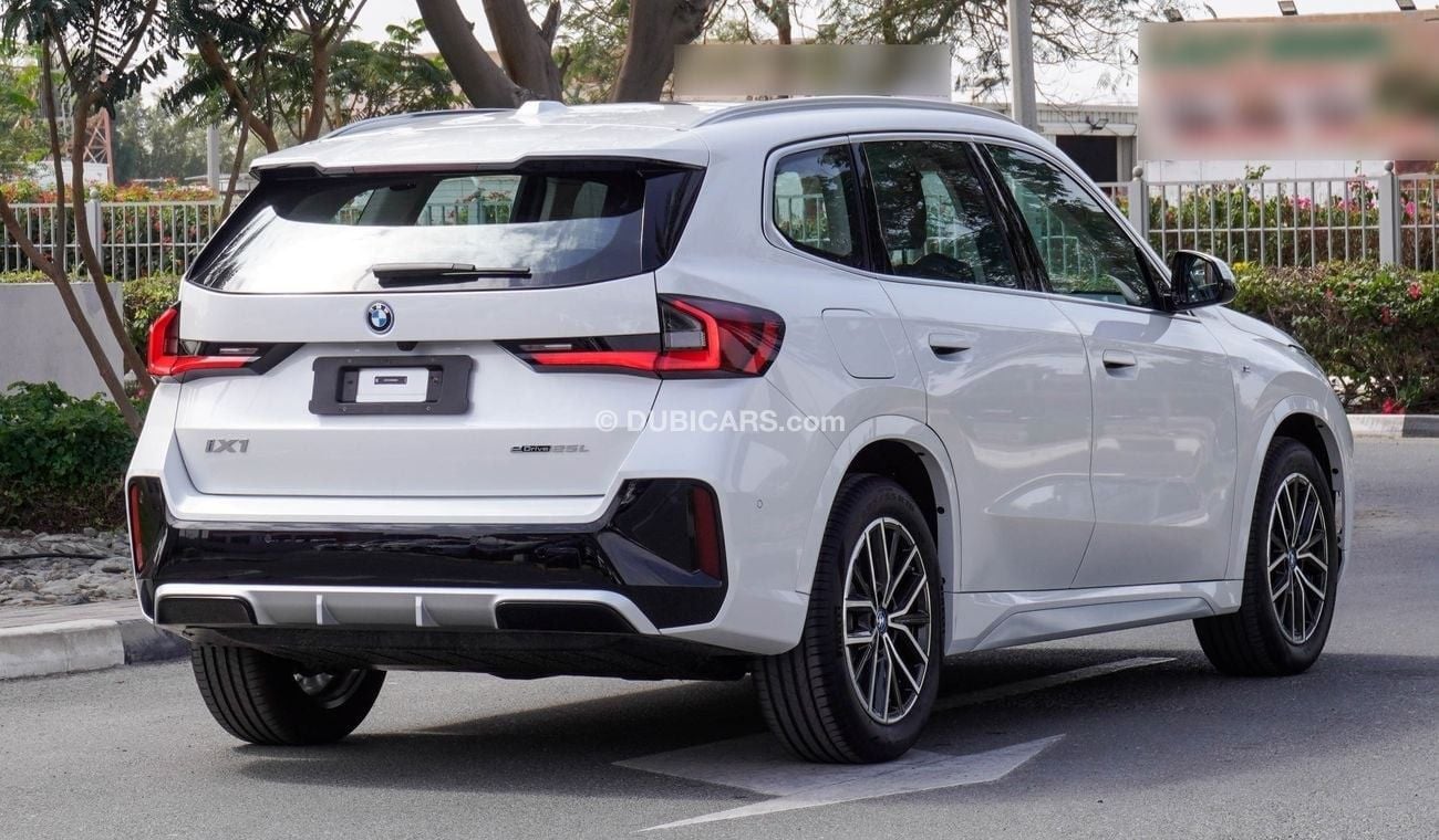 BMW iX1 e Drive 25L 2025!! FULLY ELECTRIC CAR!! M SPORT BODY KIT