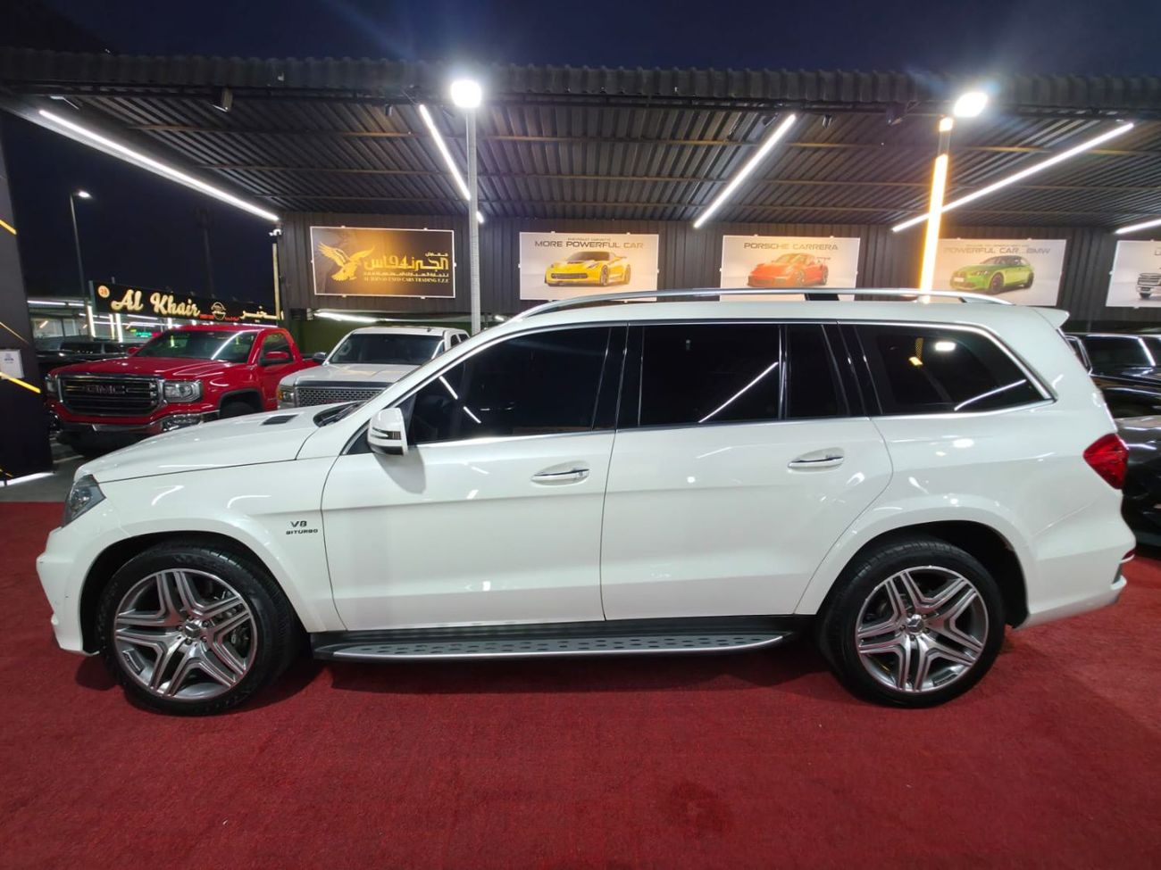 مرسيدس بنز GL 63 AMG Std 5.5L