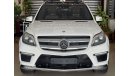 Mercedes-Benz GL 500 Mercedes-Benz GL 500 AMG kit GCC accident free service history under warranty