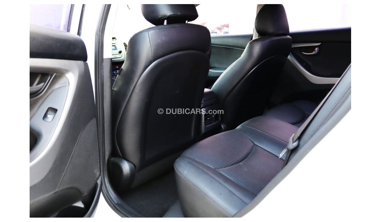 هيونداي افانتي هيونداي افانتي 2014 وارد كوريا بحالة ممتازة