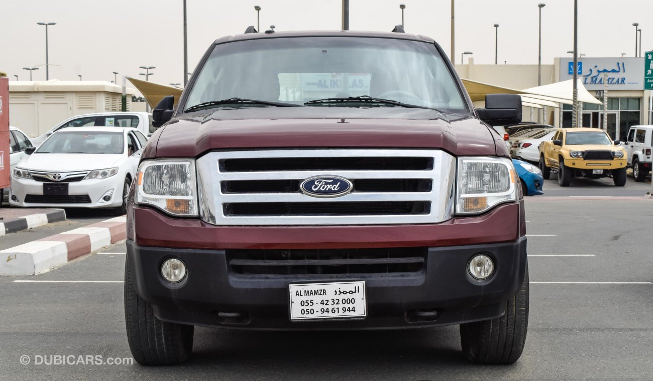 Ford Expedition 2012 GCC Specs