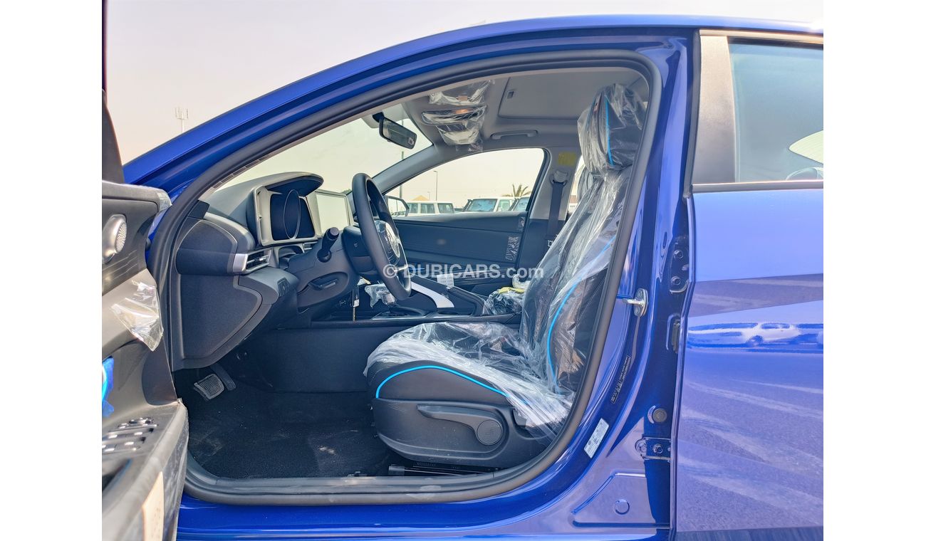 Hyundai Elantra PREMIER PLUS 1.6L PETROL, DVD, SUNROOF (CODE # 4625)