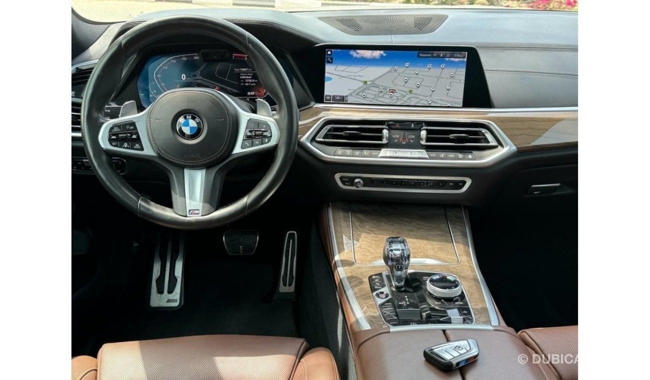 بي أم دبليو X5 M BMW X5 M KIT 2019 GCC V8 50i X Drive FULL SERVICE HISTORY