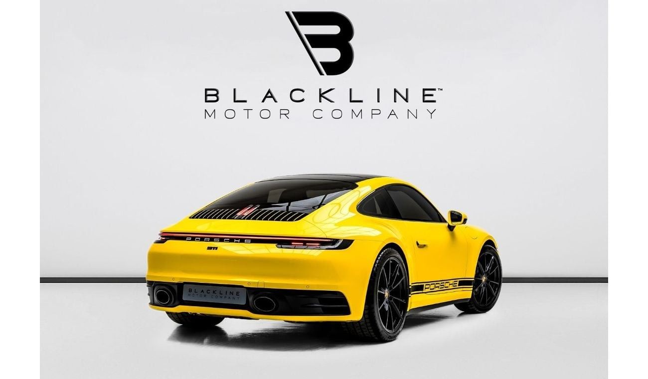 Porsche 911 Carrera 3.0L (380 HP) Coupe