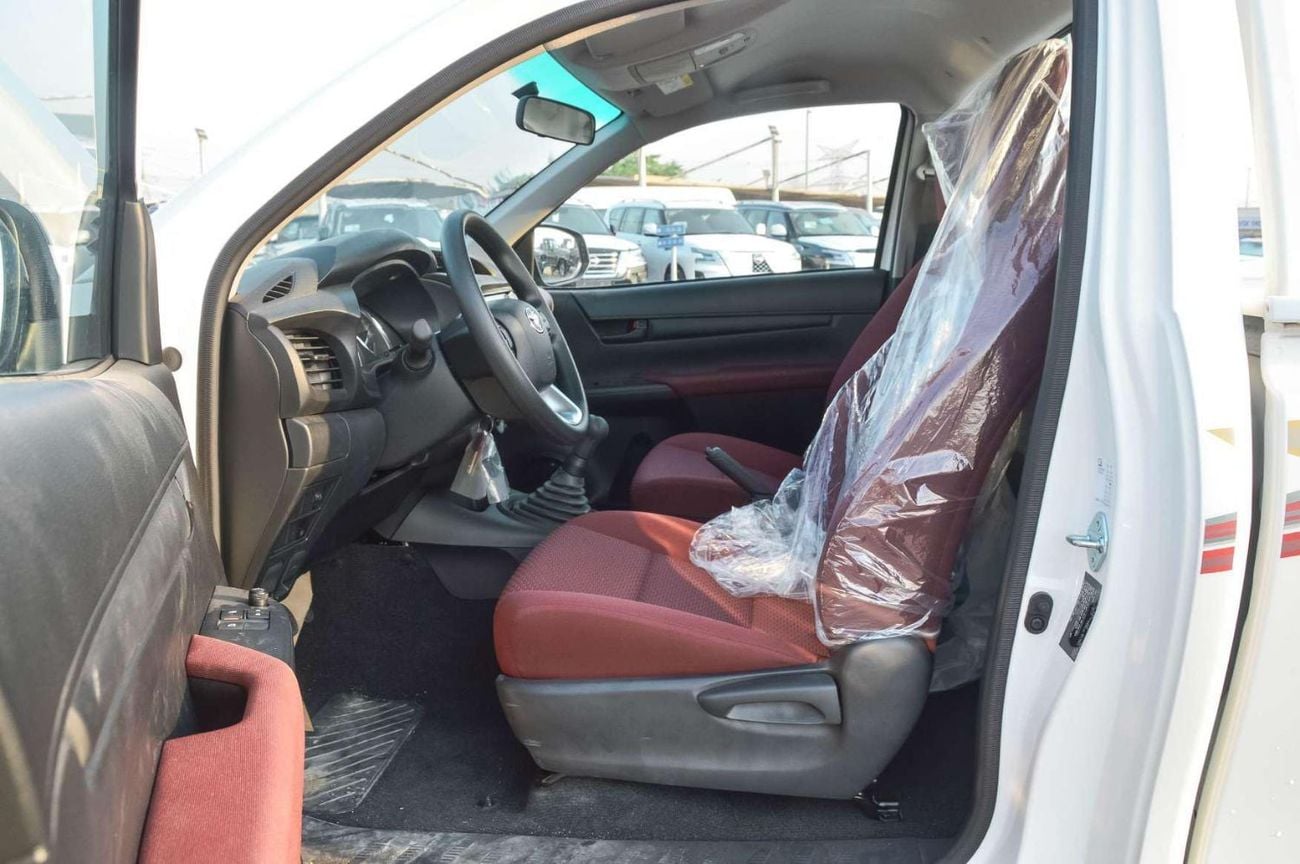 Toyota Hilux GL 2.7L MANUAL SINGLE CAB RWD 2025