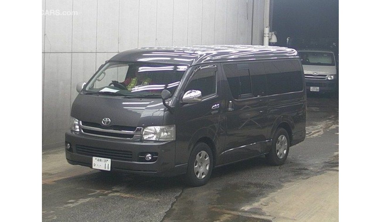 Toyota Hiace 2008